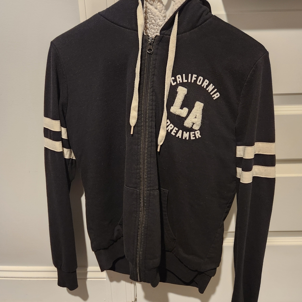 Flirtitude - California Dreamer - Zip Up Hoodie